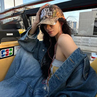 Camo God's Favourite Baseball Cap — vista posteriore