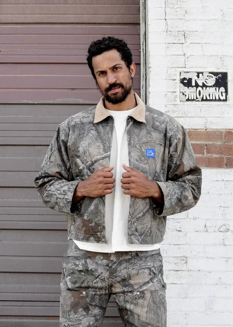 Camo Bomber Jacket — dettaglio