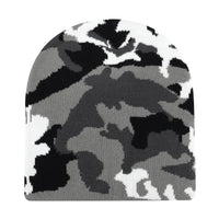 Camouflage Graphic Knit Beanie — dettaglio