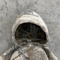Camouflage Hoodie — dettaglio del tessuto