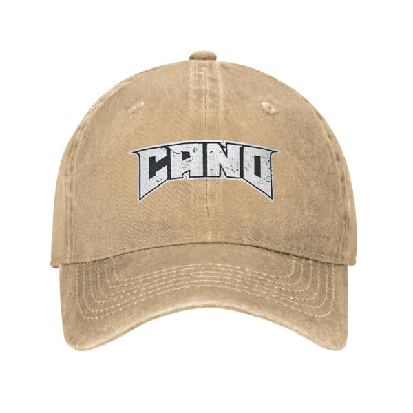 Cano Print Baseball Cap — vista frontale
