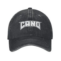 Cano Print Baseball Cap — dettaglio del tessuto