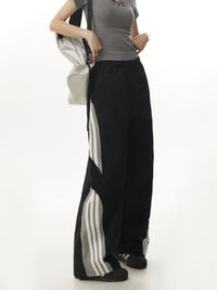 Casual Baggy Paratrooper Trousers — vista posteriore
