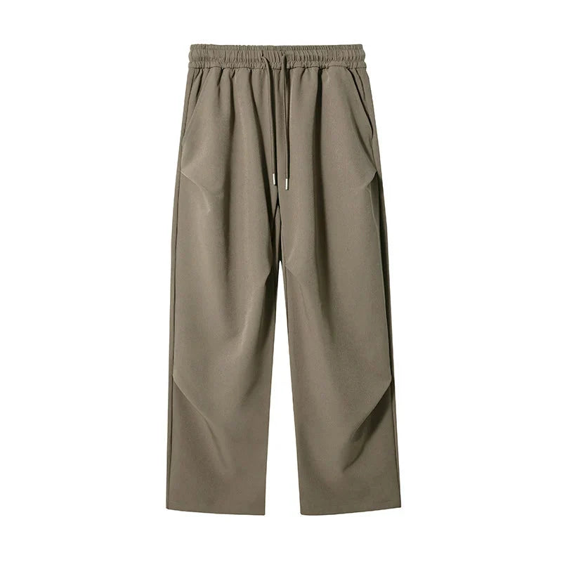 Casual Baggy Trousers — vista frontale