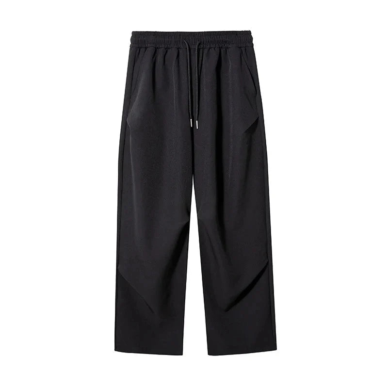 Casual Baggy Trousers — vista posteriore