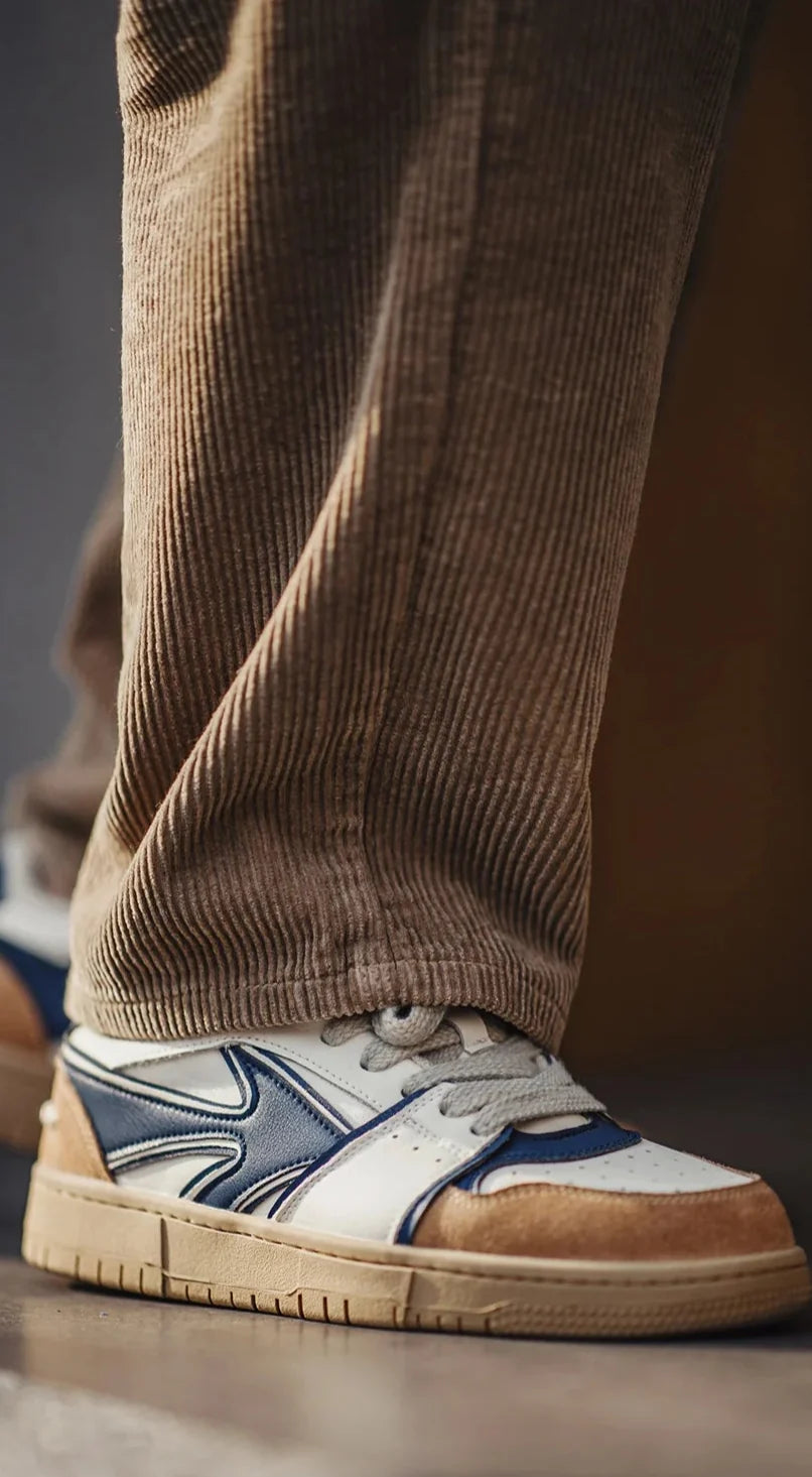 Casual Board Low Top Trainers — dettaglio della stampa
