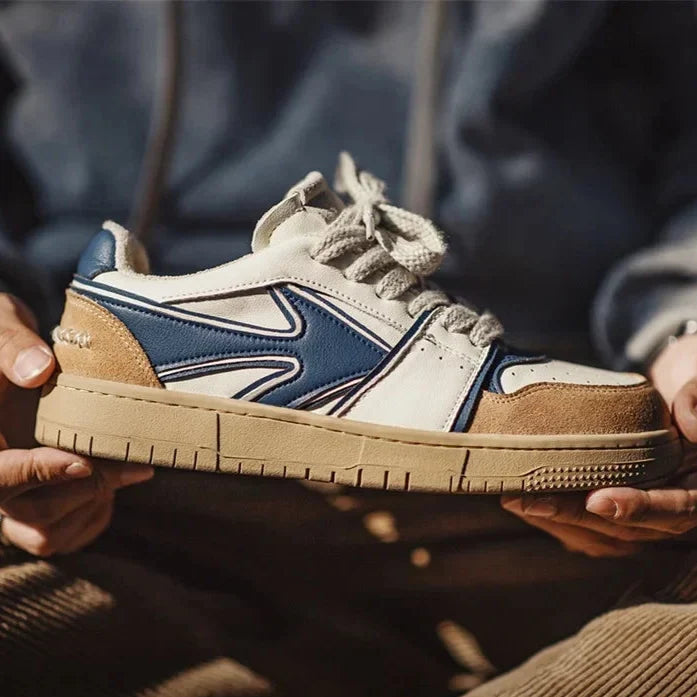 Casual Board Low Top Trainers — vista posteriore