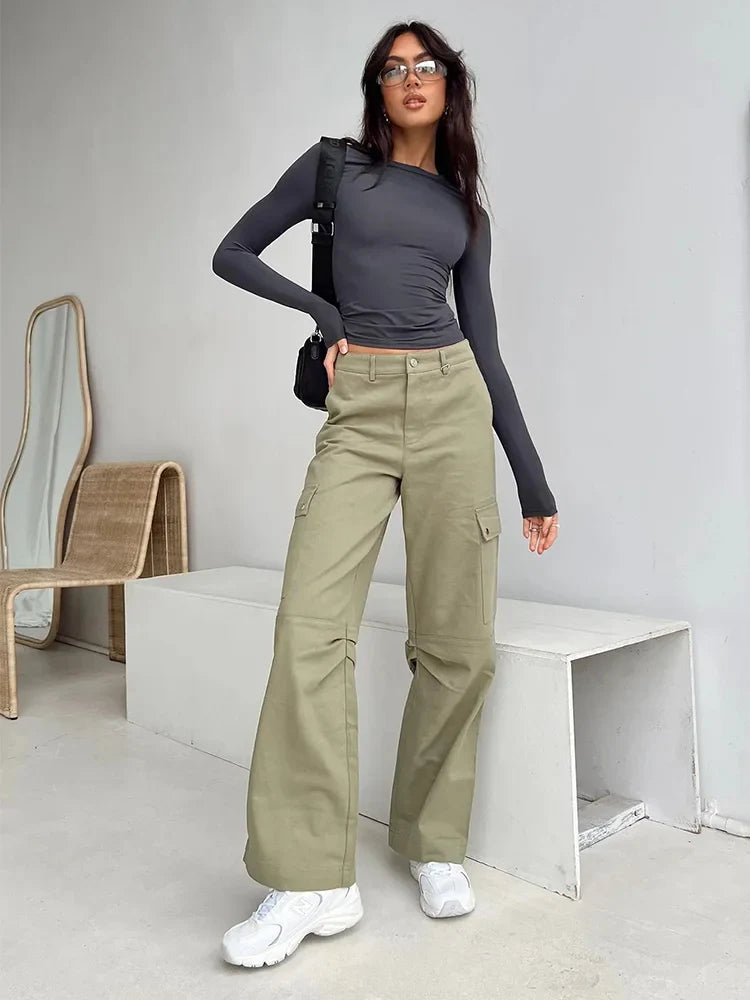 Casual Long Sleeve Top — vista posteriore