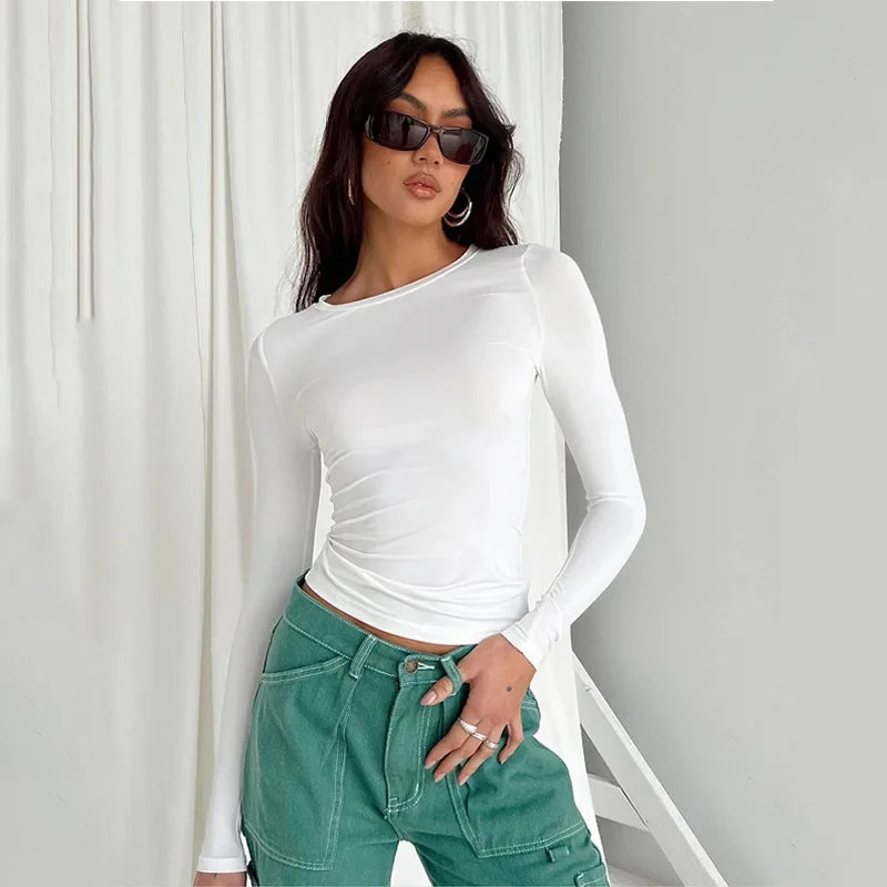 Casual Long Sleeve Top — dettaglio