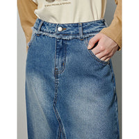 Casual Maxi Denim Skirt — dettaglio