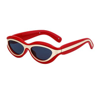 Cat Eye Future Sunglasses — vista frontale