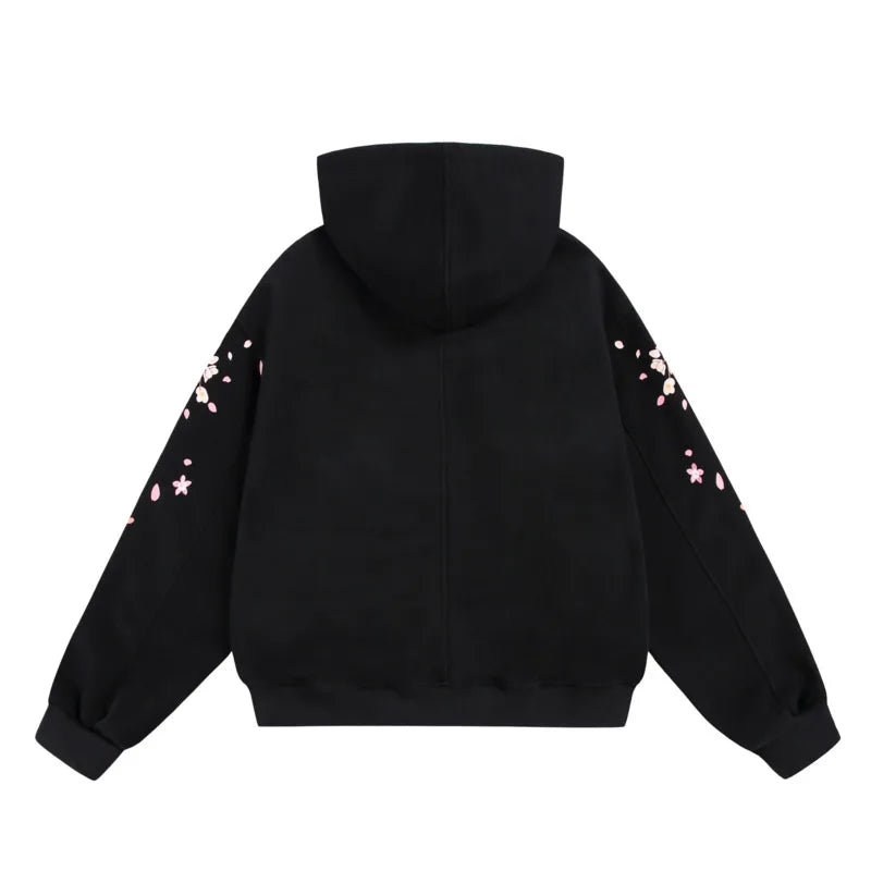 Cherry Blossom Graphic Hoodie — dettaglio