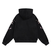 Cherry Blossom Graphic Hoodie — dettaglio