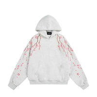 Cherry Blossom Graphic Hoodie — vista posteriore