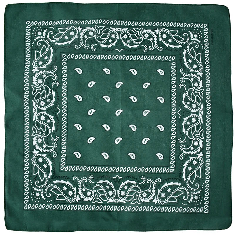 Classic Bandana Graphic — vista frontale