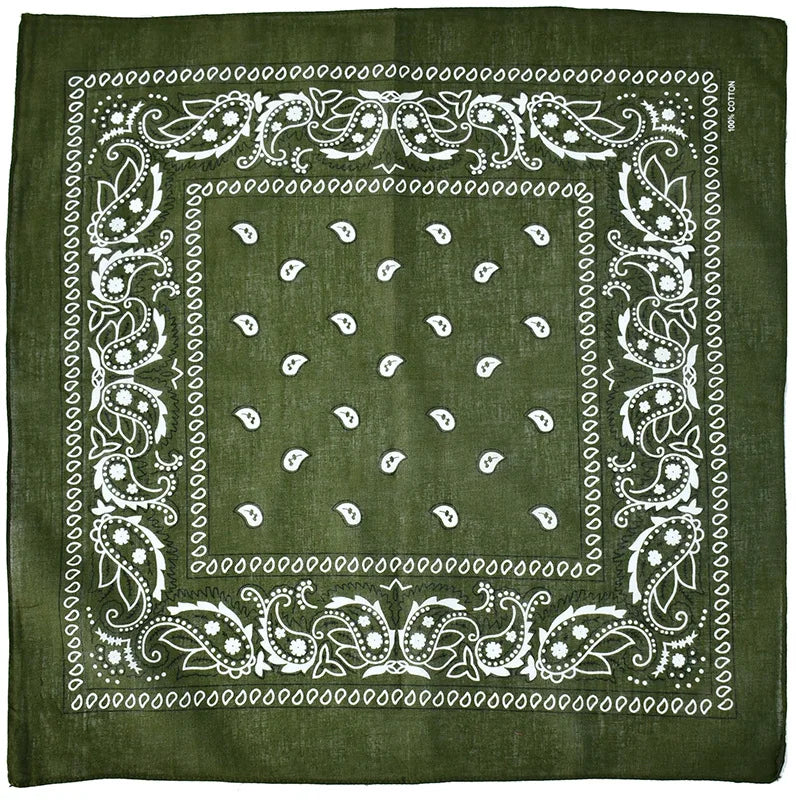 Classic Bandana Graphic — dettaglio della stampa