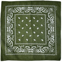 Classic Bandana Graphic — dettaglio della stampa