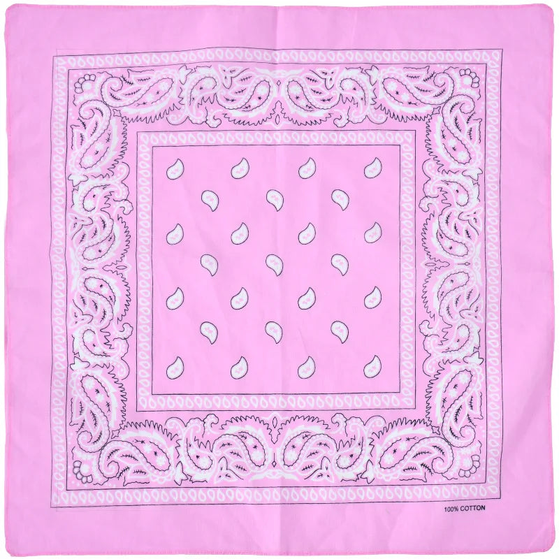 Classic Bandana Graphic — dettaglio della stampa