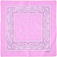 Classic Bandana Graphic — dettaglio della stampa