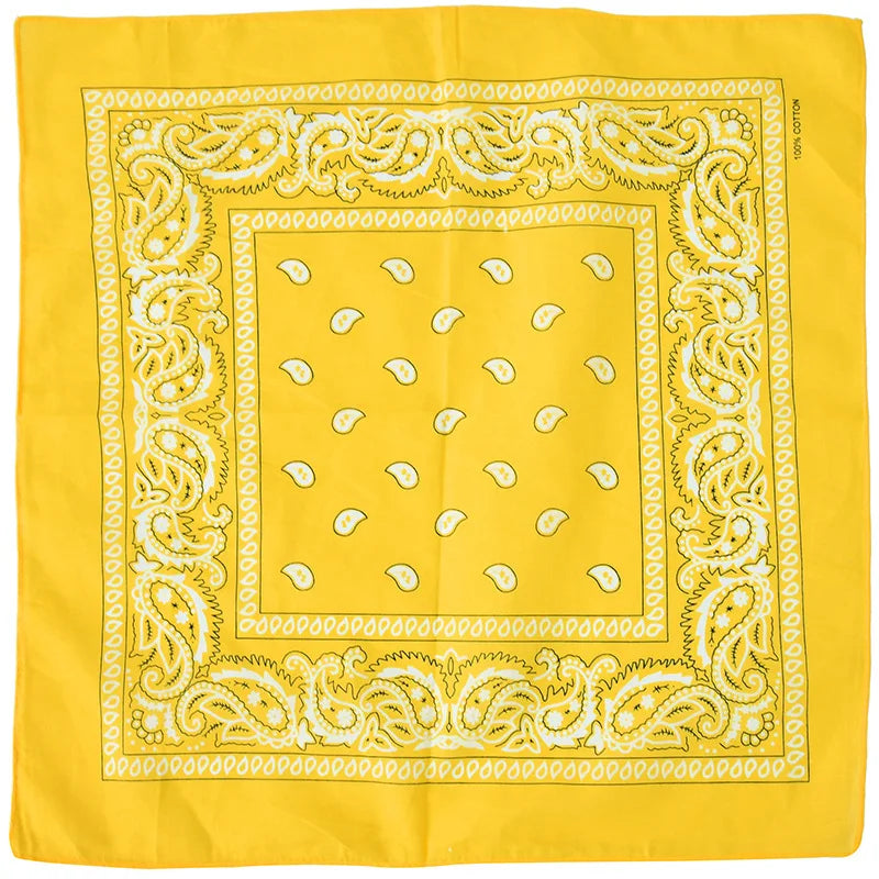 Classic Bandana Graphic — dettaglio della stampa