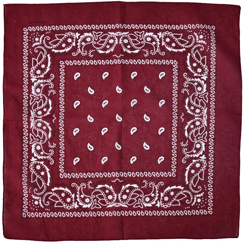 Classic Bandana Graphic — vista posteriore