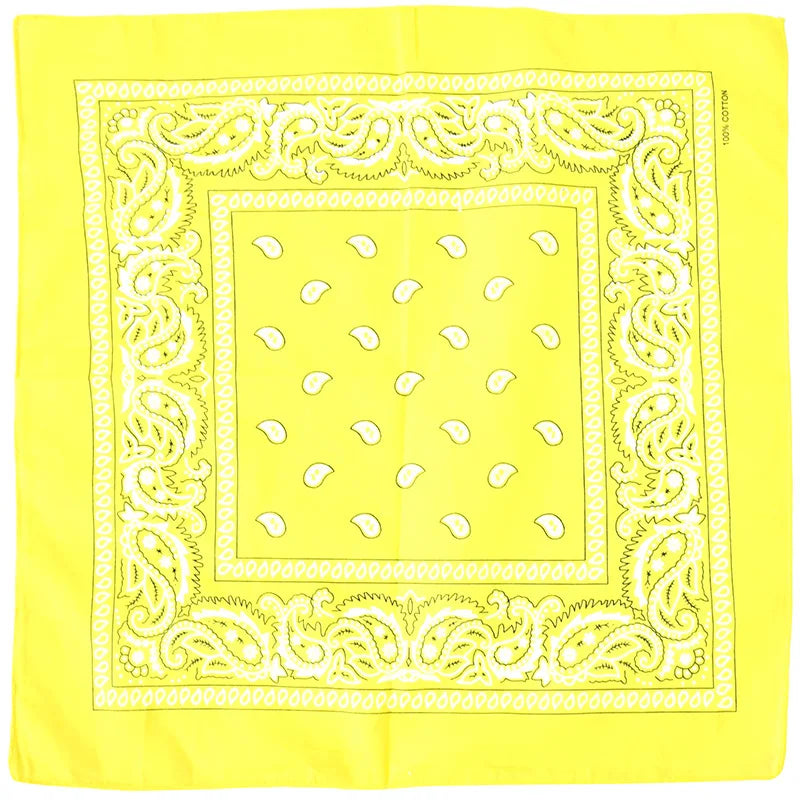 Classic Bandana Graphic — dettaglio del tessuto