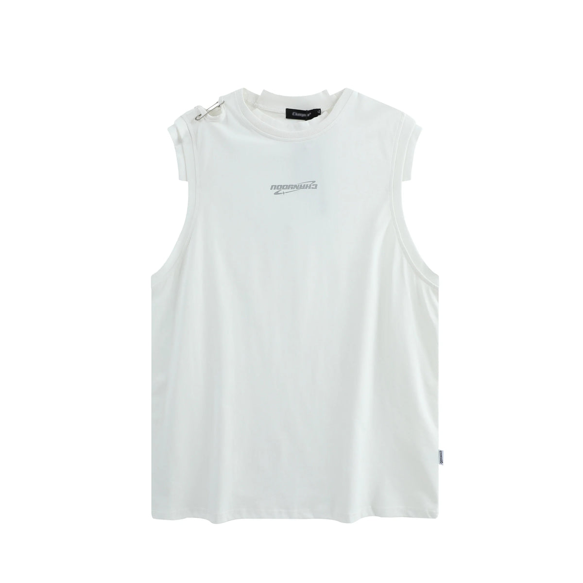 Clipped Tank Top — vista posteriore