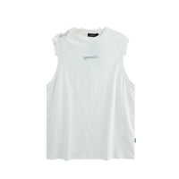 Clipped Tank Top — vista posteriore