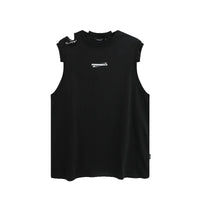 Clipped Tank Top — vista frontale