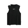 Y2K Clipped Tank Top