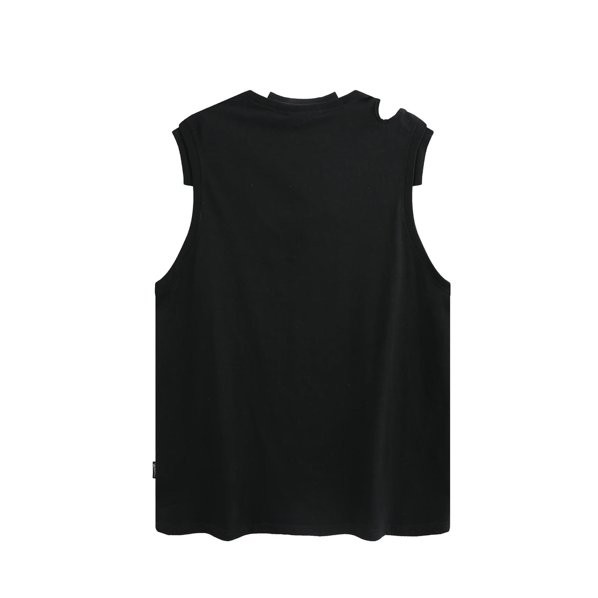 Clipped Tank Top — dettaglio