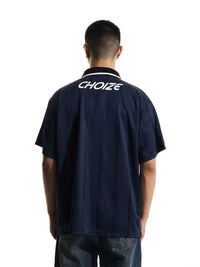 Collared Retro Soccer Jersey — dettaglio della stampa