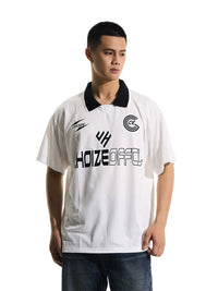 Collared Retro Soccer Jersey — in alternativa