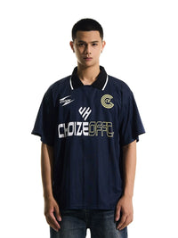 Collared Retro Soccer Jersey — dettaglio