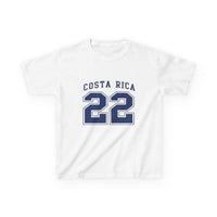 Costa Rica Baby Tee — vista frontale