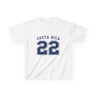 Y2K Costa Rica Baby Tee