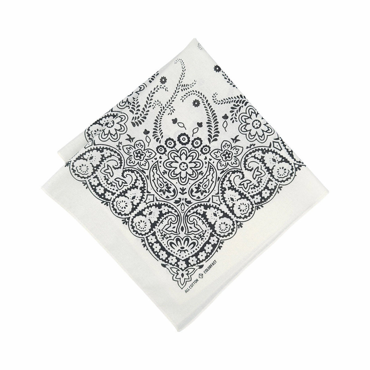 Cotton Cashew Bandana — vista posteriore