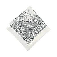 Cotton Cashew Bandana — vista posteriore