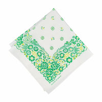 Cotton Cashew Bandana — dettaglio della stampa