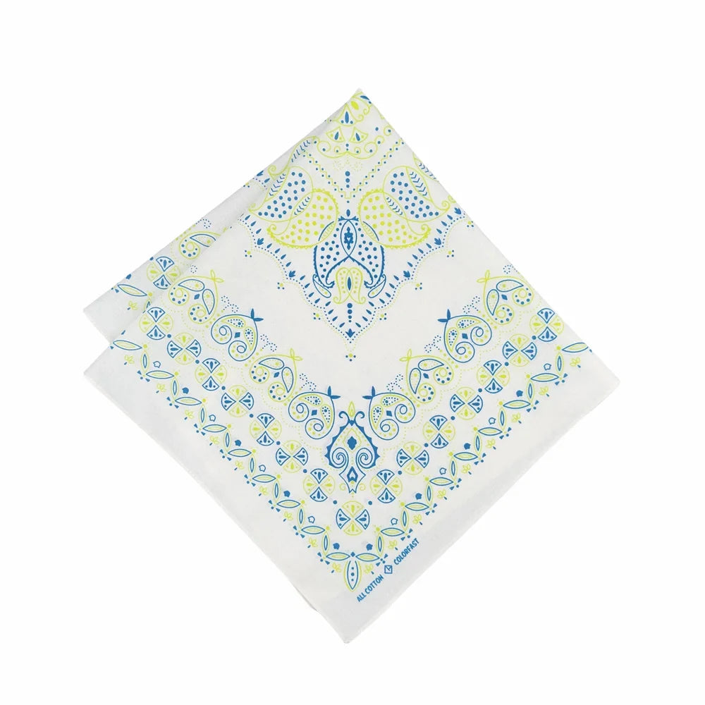 Cotton Cashew Bandana — vista laterale