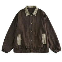Country Boy Vintage Coat Jacket — vista frontale