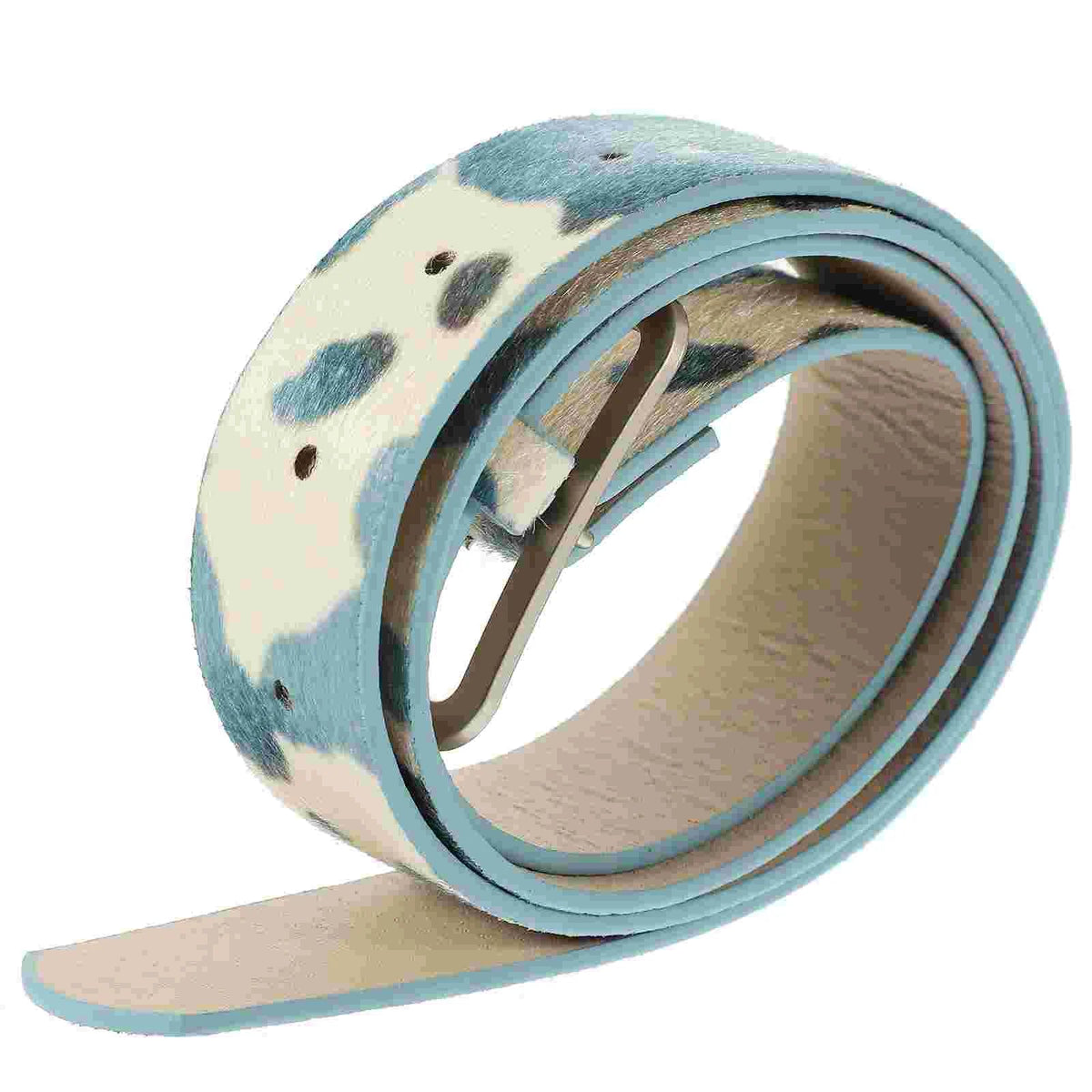 Cow Print Pu Belt — vista completa