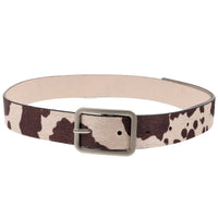 Cow Print Pu Belt — dettaglio