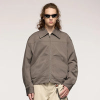 Cropped Cargo Jacket — dettaglio