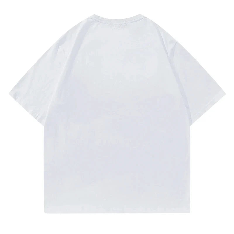 Crowd Control Graphic T Shirt — vista frontale