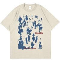 Crowd Control Graphic T Shirt — vista laterale