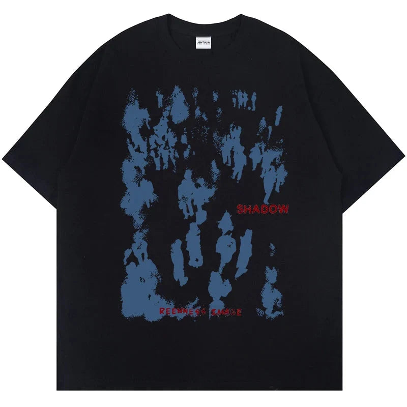 Crowd Control Graphic T Shirt — dettaglio del tessuto
