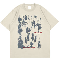 Crowd Control Graphic T Shirt — vista frontale
