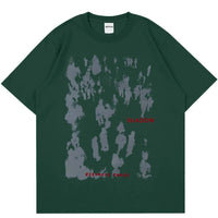 Crowd Control Graphic T Shirt — vista posteriore