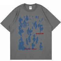 Crowd Control Graphic T Shirt — dettaglio della stampa